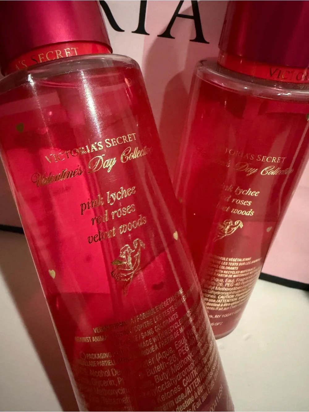 Victoria Secret Lovely BerryRose